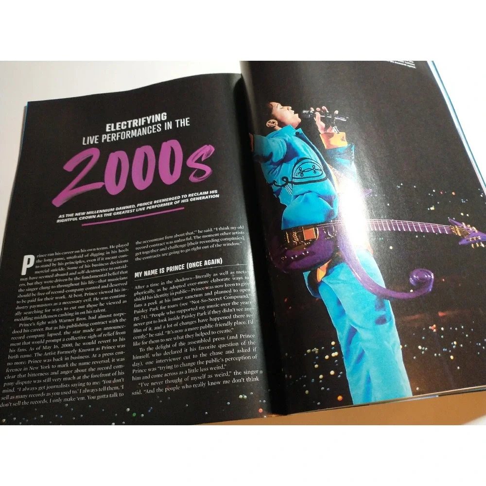 Prince Music Spotlight Collector's Edition 65th Birthday Tribute Magazine 2023